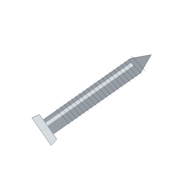 Chipboard Screw Zinc