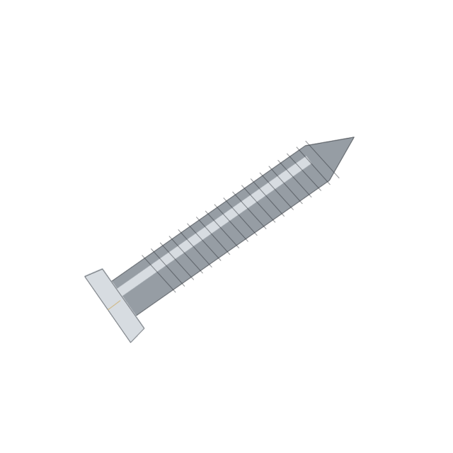 Coach Screw Galvanised